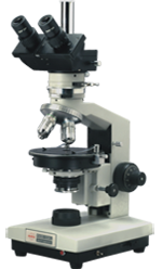 Advanced Research Trinocular Polarizing Microscope
